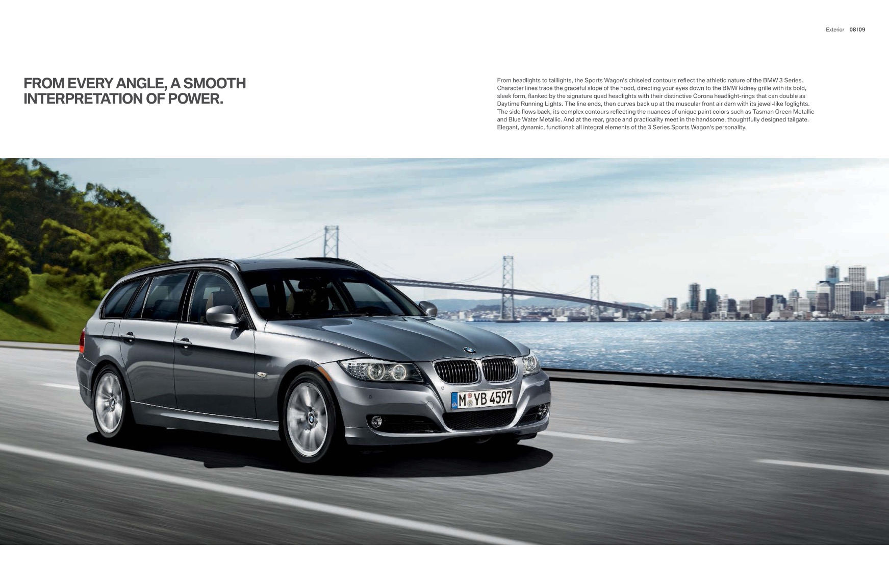 2011 BMW 3-Series Wagon Brochure Page 8